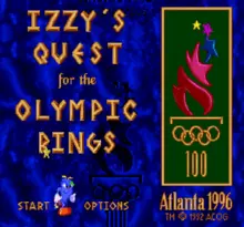 Image n° 4 - screenshots  : Izzy's Quest for the Olympic Rings (Beta)
